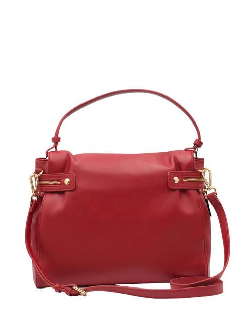 CECILE Sac &agrave; main avec bandouli&egrave;re rouge vif - Sacs pour Femme