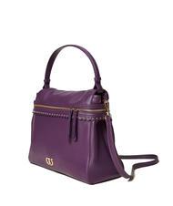 TWINSET CECILE Sac &agrave; main avec bandouli&egrave;re violet - Sacs pour Femme - 2