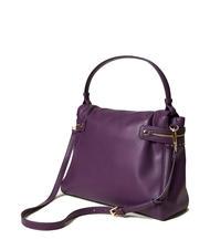 TWINSET CECILE Sac &agrave; main avec bandouli&egrave;re violet - Sacs pour Femme - 3