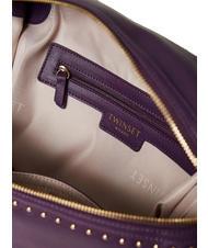 TWINSET CECILE Sac &agrave; main avec bandouli&egrave;re violet - Sacs pour Femme - 4