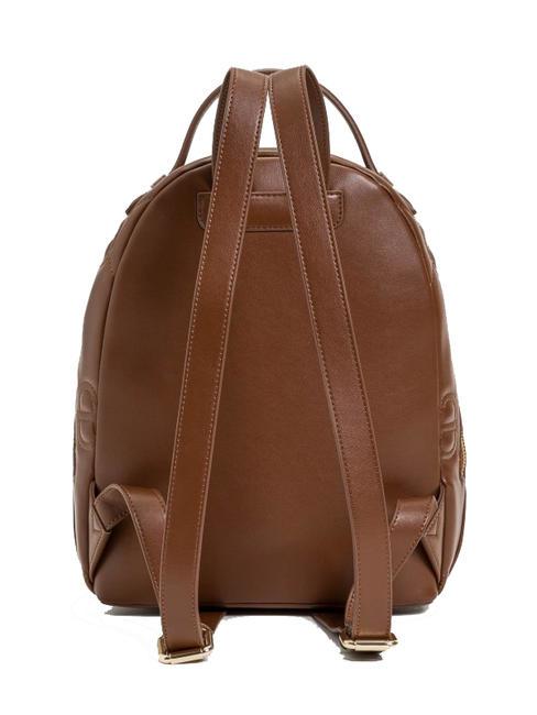 LOGO QUILTED Sac &agrave; dos chocolat - Sacs pour Femme