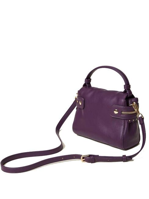 CECILE Mini sac &agrave; main avec bandouli&egrave;re violet - Sacs pour Femme