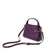 TWINSET CECILE Mini sac &agrave; main avec bandouli&egrave;re violet - Sacs pour Femme - 3