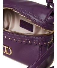 TWINSET CECILE Mini sac &agrave; main avec bandouli&egrave;re violet - Sacs pour Femme - 4