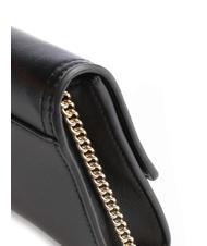 TWINSET MADAME Pochette &agrave; bandouli&egrave;re noir - Sacs pour Femme - 3