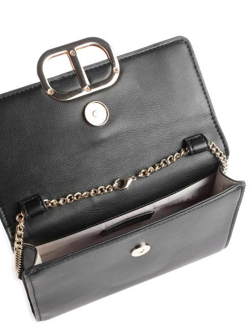MADAME Pochette &agrave; bandouli&egrave;re noir - Sacs pour Femme