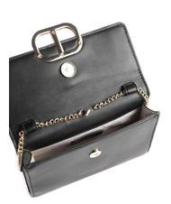 TWINSET MADAME Pochette &agrave; bandouli&egrave;re noir - Sacs pour Femme - 4