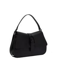 FURLA FLOW M Sac à main M en cuir Noir - Sacs pour Femme - 2