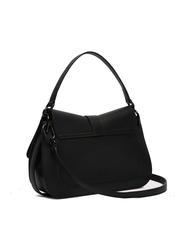 FURLA FLOW M Sac à main M en cuir Noir - Sacs pour Femme - 3