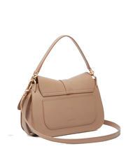 FURLA FLOW M Sac &agrave; main M en cuir gr&egrave;ge - Sacs pour Femme - 3
