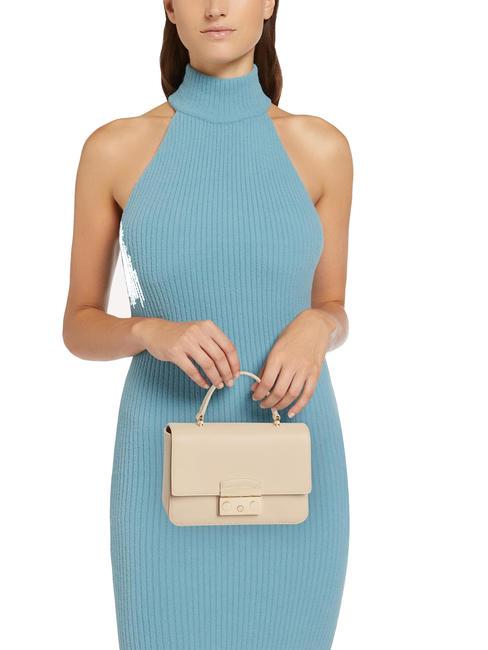 METROPOLIS Mini sac S en cuir ballerine - Sacs pour Femme