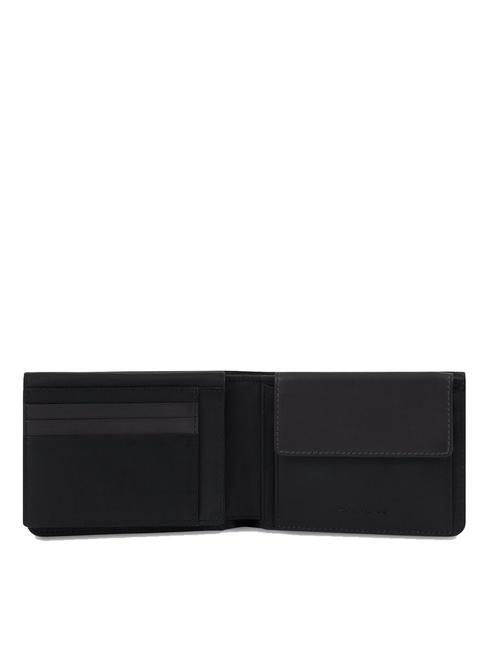 W122 Portefeuille avec porte-documents Noir - Portefeuilles Homme