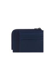 PIQUADRO W122 Porte-monnaie et carte en cuir - Portefeuilles Homme