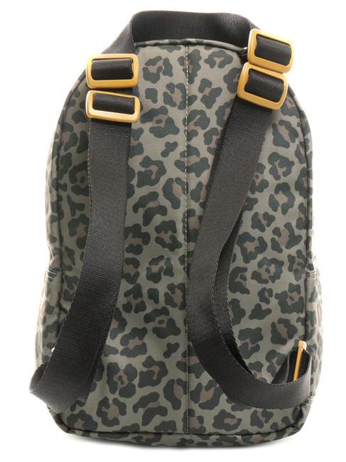 LEOPARD GO Sac &agrave; dos ordinateur 15" olive moyenne - Sacs &agrave; dos pour l'&Eacute;cole & les Loisirs