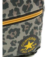 CONVERSE LEOPARD GO Sac &agrave; dos ordinateur 15" olive moyenne - Sacs &agrave; dos pour l'&Eacute;cole & les Loisirs - 3