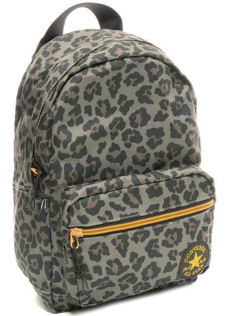 LEOPARD GO Sac &agrave; dos ordinateur 15" olive moyenne - Sacs &agrave; dos pour l'&Eacute;cole & les Loisirs