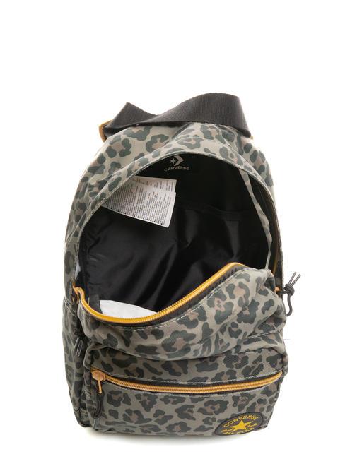 LEOPARD GO Sac &agrave; dos ordinateur 15" olive moyenne - Sacs &agrave; dos pour l'&Eacute;cole & les Loisirs