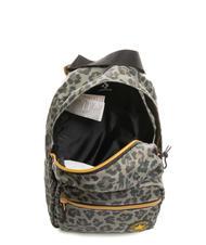 CONVERSE LEOPARD GO Sac &agrave; dos ordinateur 15" olive moyenne - Sacs &agrave; dos pour l'&Eacute;cole & les Loisirs - 5