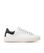 GUESS VIBO Baskets blanc noir - Chaussures Homme - 2