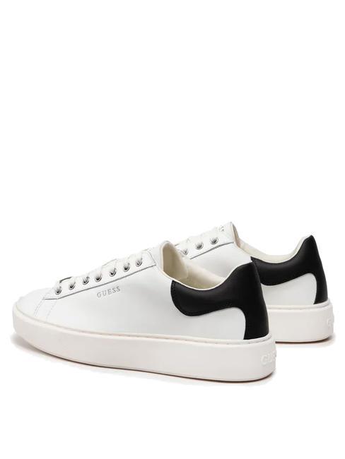 VIBO Baskets blanc noir - Chaussures Homme
