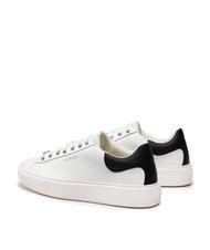 GUESS VIBO Baskets blanc noir - Chaussures Homme - 3