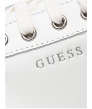GUESS VIBO Baskets blanc noir - Chaussures Homme - 4