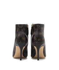 GUESS RICHER Bottine ocre brune - Chaussures Femme - 4