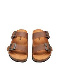 DOCKSTEPS VEGA Babouche en cuir su&eacute;d&eacute; le tabac - Chaussures Homme - 3