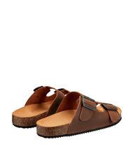 DOCKSTEPS VEGA Babouche en cuir su&eacute;d&eacute; le tabac - Chaussures Homme - 4