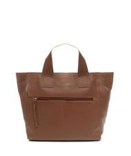 TOSCA BLU FRAPPE Sac en cuir avec bandouli&egrave;re DarkBrown - Sacs pour Femme - 4