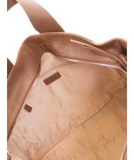 TOSCA BLU FRAPPE Sac en cuir avec bandouli&egrave;re DarkBrown - Sacs pour Femme - 5