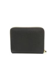 TOSCA BLU BASIC Portefeuille moyen en cuir zipp&eacute; sur tout le pourtour Noir - Portefeuilles Femme - 3