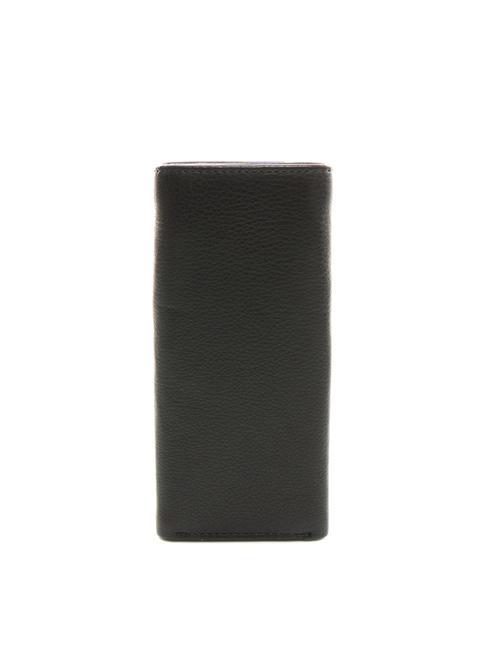 BASIC &Eacute;tui &agrave; cl&eacute;s en cuir Noir - Porte-cl&eacute;s
