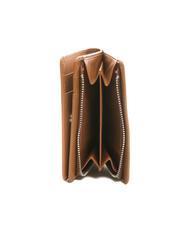 TOSCA BLU BASIC Portefeuille moyen en cuir MARRON - Portefeuilles Femme - 4