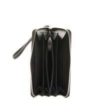 TOSCA BLU BASIC Portefeuille en cuir zipp&eacute; Noir - Portefeuilles Femme - 2