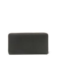 TOSCA BLU BASIC Portefeuille en cuir zipp&eacute; Noir - Portefeuilles Femme - 3