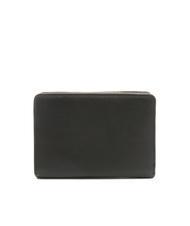 TOSCA BLU BASIC Portefeuille moyen en cuir Noir - Portefeuilles Femme - 3