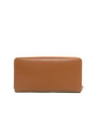 TOSCA BLU BASIC Portefeuille en cuir zipp&eacute; MARRON - Portefeuilles Femme - 3