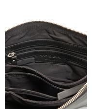 TOSCA BLU BASIC Sac bandouli&egrave;re en cuir Noir - Sacs pour Femme - 5