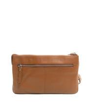 TOSCA BLU BASIC Sac bandouli&egrave;re en cuir MARRON - Sacs pour Femme - 4