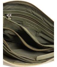 TOSCA BLU BASIC Sac bandouli&egrave;re en cuir olive verte - Sacs pour Femme - 5