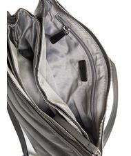 TOSCA BLU PAN CAKE Sac en cuir avec bandouli&egrave;re Noir - Sacs pour Femme - 5
