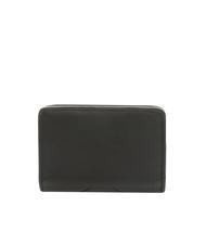 TOSCA BLU PAN CAKE Petit portefeuille en cuir zipp&eacute; Noir - Portefeuilles Femme - 3
