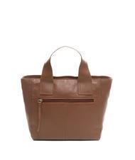 TOSCA BLU FRAPPE Sac moyen en cuir avec bandouli&egrave;re DarkBrown - Sacs pour Femme - 4