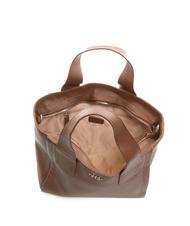 TOSCA BLU FRAPPE Sac moyen en cuir avec bandouli&egrave;re DarkBrown - Sacs pour Femme - 5