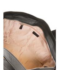 TOSCA BLU FRAPPE Sac en cuir avec bandouli&egrave;re Noir - Sacs pour Femme - 5