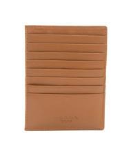 TOSCA BLU BASIC Porte-cartes en cuir MARRON - Portefeuilles Femme - 2
