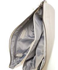 TOSCA BLU PAN CAKE Sac en cuir avec bandouli&egrave;re blanc - Sacs pour Femme - 5
