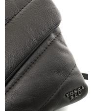 TOSCA BLU PAN CAKE Petit sac en cuir Noir - Sacs pour Femme - 3