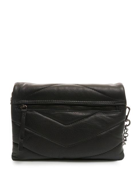 PAN CAKE Petit sac en cuir Noir - Sacs pour Femme